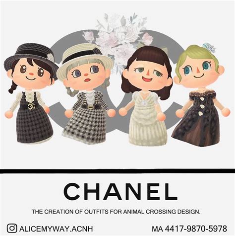 chanel clothing animal crossing|marc jacobs animal crossing.